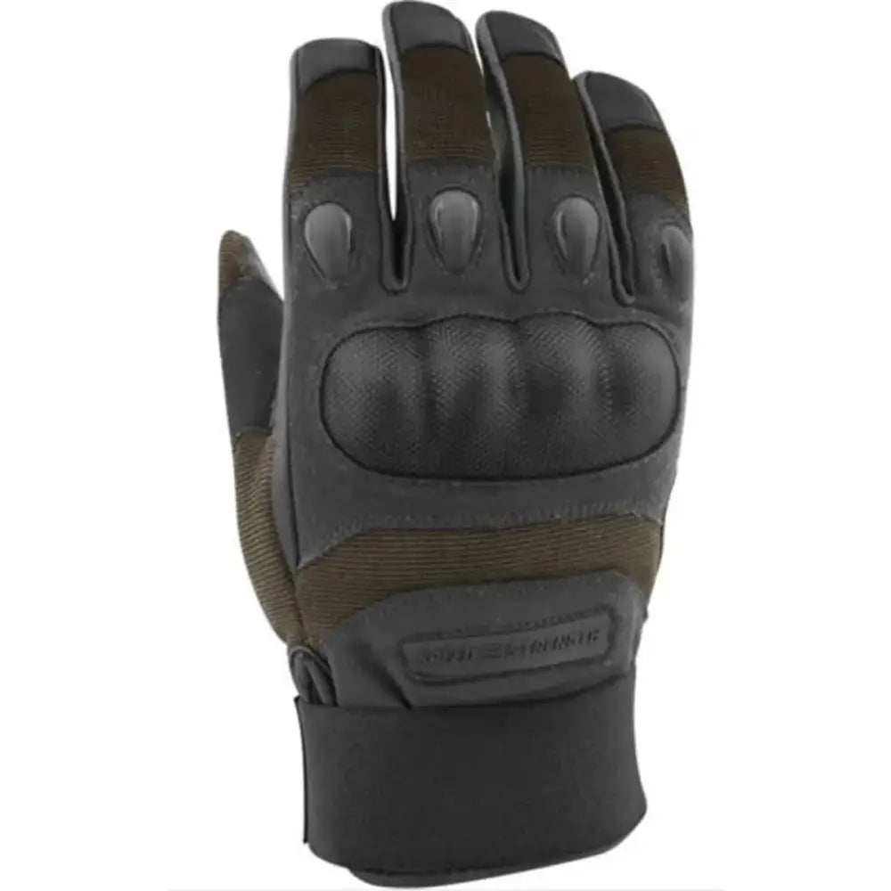 Tactical black gloves from Speed and Strength Call to Arms Gloves Brown 2XL
