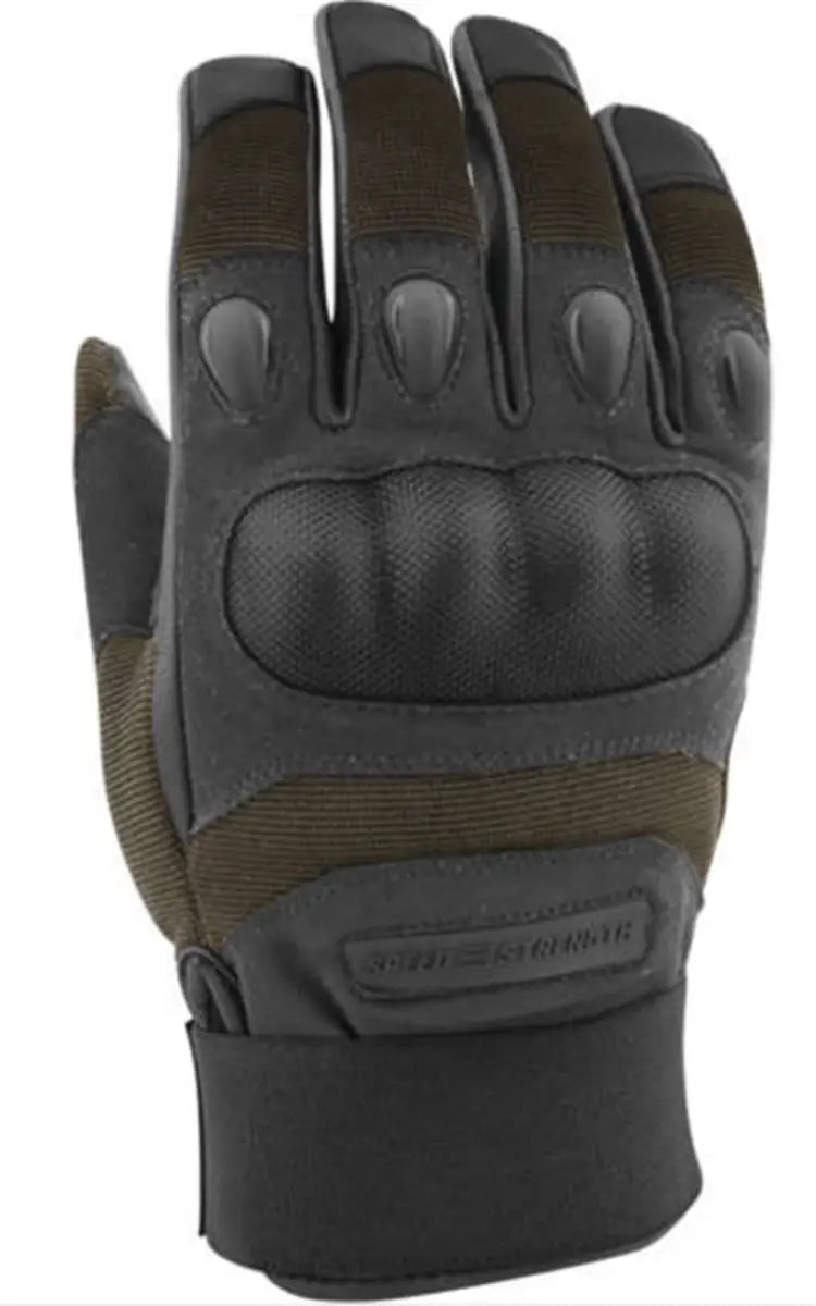 Tactical black gloves from Speed and Strength Call to Arms Gloves Brown 2XL
