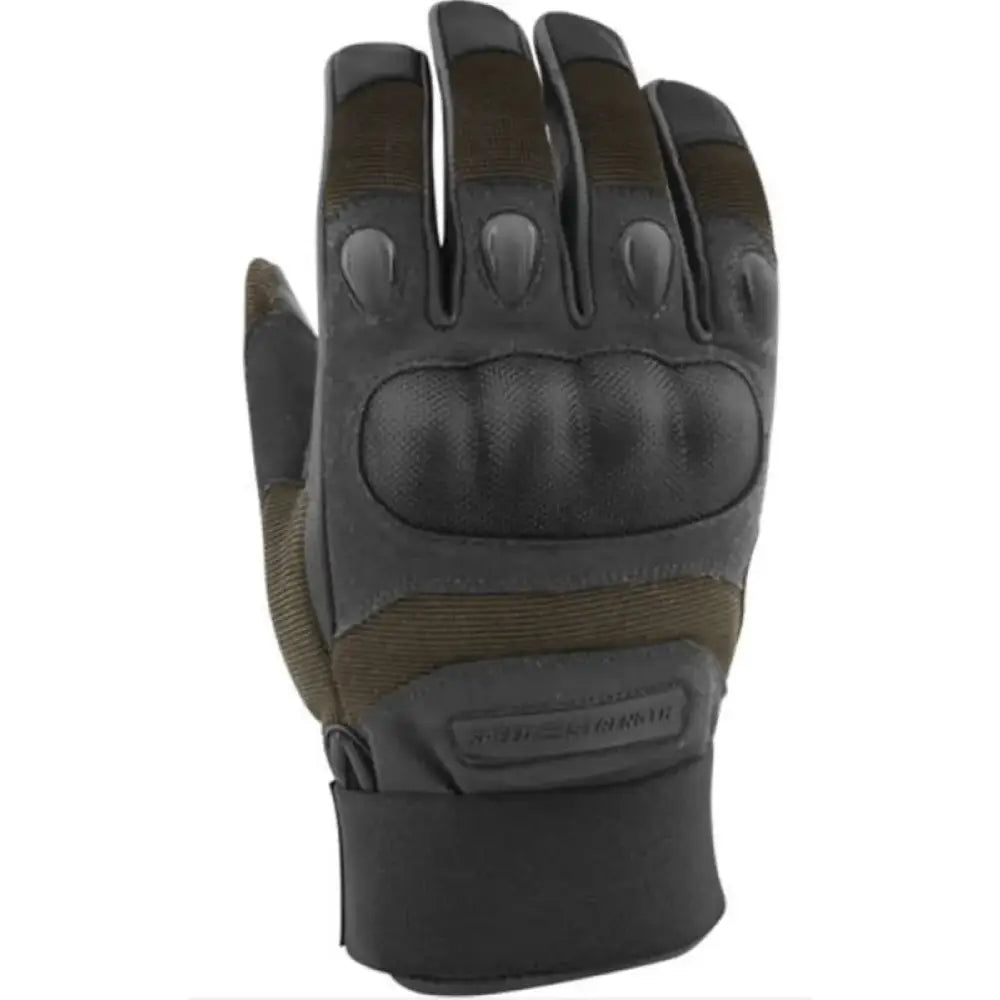 Tactical black gloves from Speed and Strength Call to Arms Gloves Brown 2XL