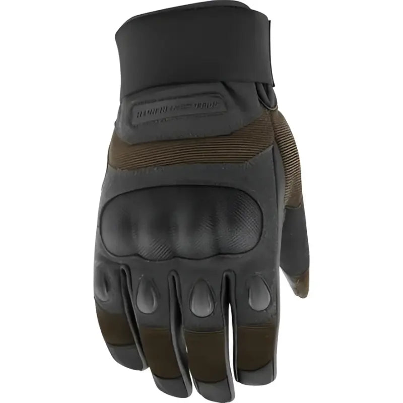 Black and brown tactical gloves for arms gloves brown, perfect for outdoor needs