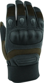 Black tactical arms gloves from Speed and Strength Call to Arms Gloves Brown Large for extra grip
