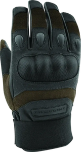 Black tactical glove from Speed and Strength Call to Arms Gloves Brown small arms gloves brown