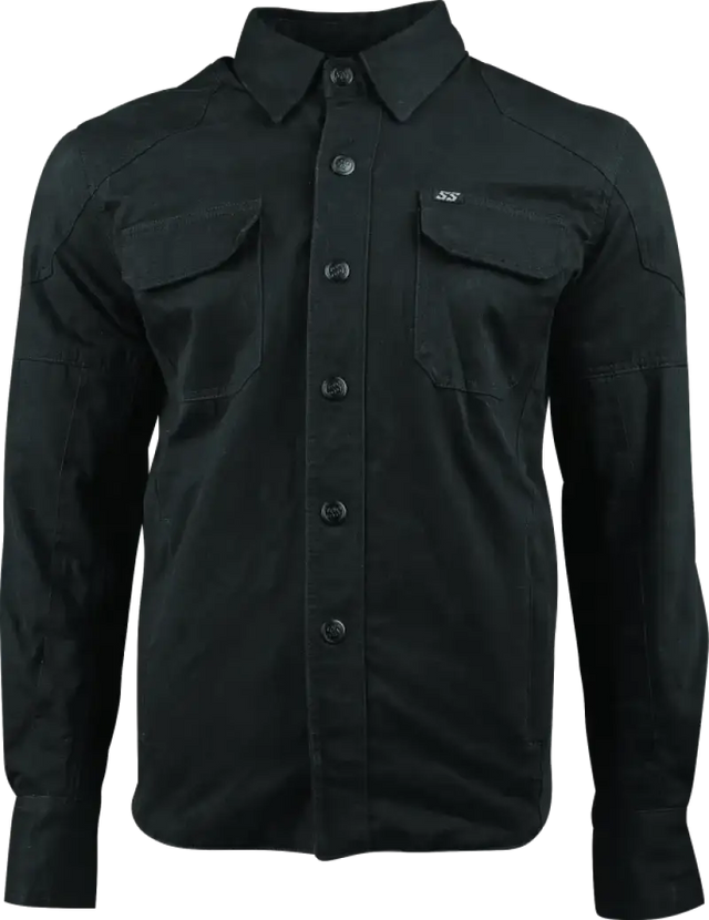 Speed and Strength Call to Arms Moto Shirt Black - 3XL - Apparel