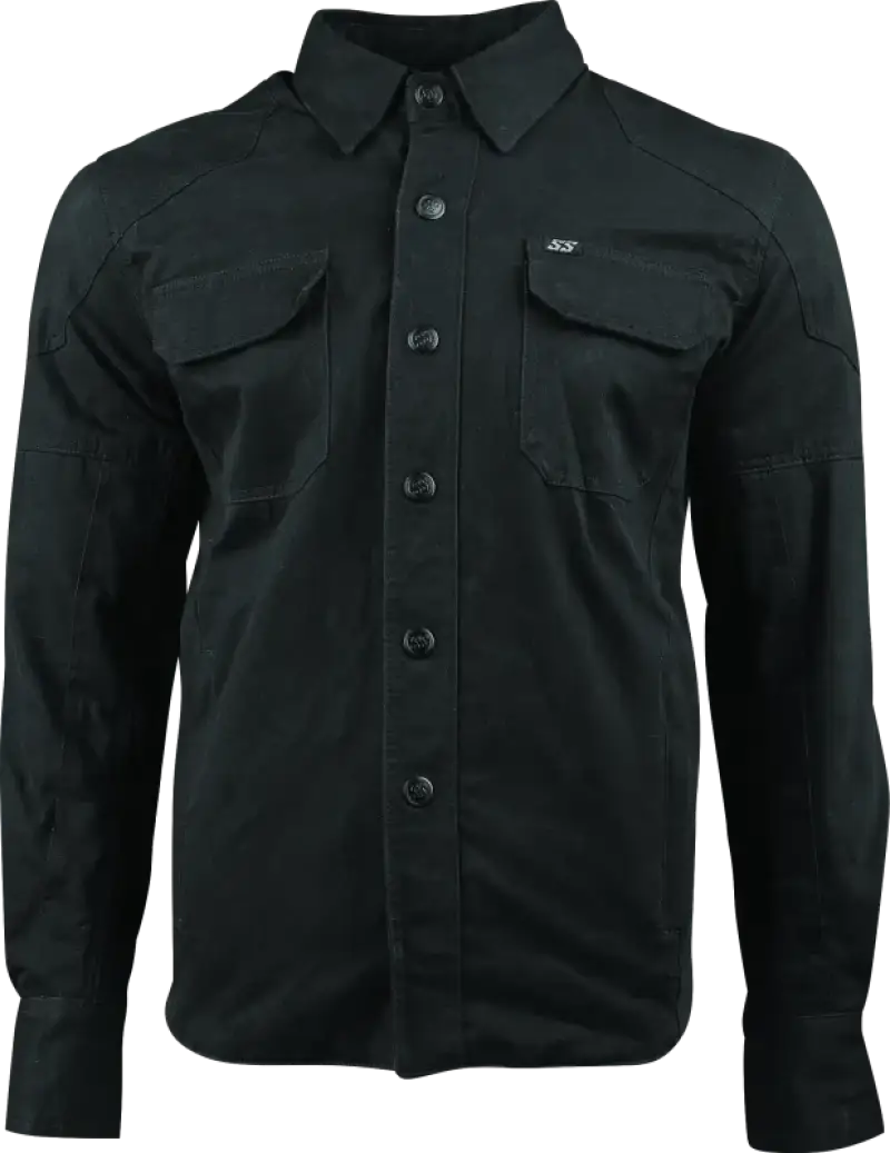 Speed and Strength Call to Arms Moto Shirt Black - 3XL - Apparel