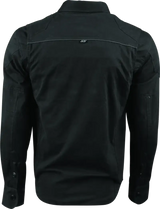 Speed and Strength Call to Arms Moto Shirt Black - Small - Apparel