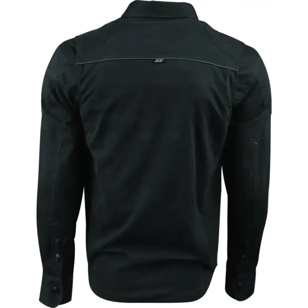 Speed and Strength Call to Arms Moto Shirt Black - Small - Apparel