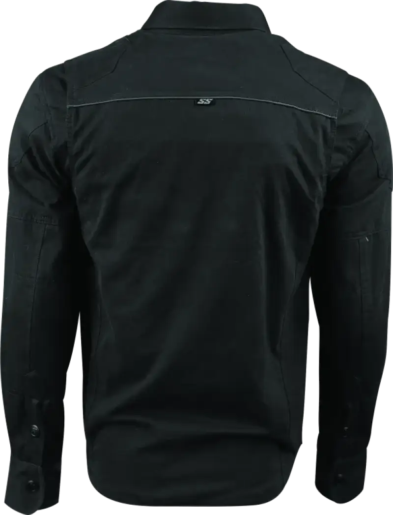 Speed and Strength Call to Arms Moto Shirt Black - Small - Apparel