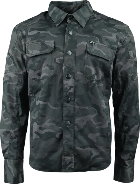 Speed and Strength Call to Arms Moto Shirt Camouflage - 3XL - 889523 - Apparel