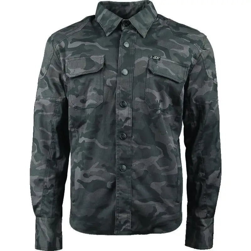 Speed and Strength 889523 Speed and Strength Call to Arms Moto Shirt Camouflage - 3XL - 889523