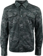 Camouflage arms moto shirt displayed in Speed and Strength Call to Arms Moto Shirt Small