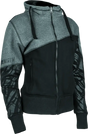 Speed and Strength Cat Outa Hell Hoody Grey/Black Womens - 3XL - RV and Auto Parts