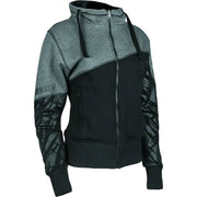 Speed and Strength Cat Outa Hell Hoody Grey/Black Womens - Small - RV and Auto Parts