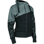 Speed and Strength Cat Outa Hell Hoody Grey/Black Womens - XS - 884440 - Apparel