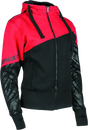 Speed and Strength Cat Outa Hell Hoody Red/Black Womens - XL - RV and Auto Parts