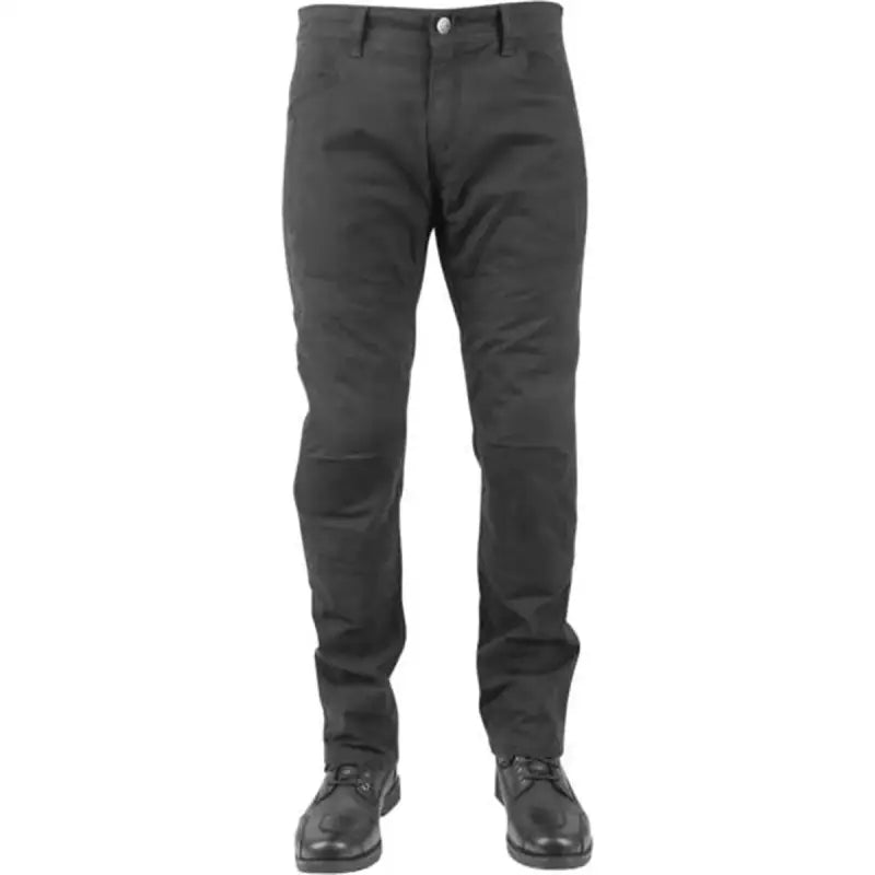 Black Strength Dogs War Pant showcasing stylish trousers and shoes for tough looks