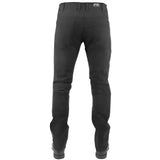 Black denim pants featuring strength dogs design from Speed and Strength War Pant Black series