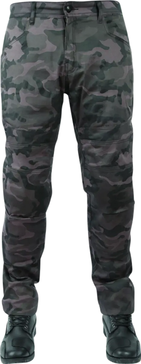 Speed and Strength Dogs Of War Pant Camouflage with boots perfect for war pant camouflage enthusiasts