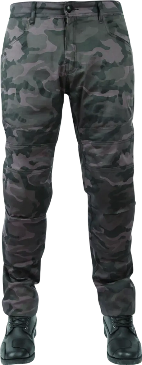 Speed and Strength Dogs Of War Pant Camouflage size 34x34 with boots for tough look