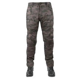 Speed and Strength Dogs Of War Pant Camouflage with black shoes for that war pant vibe