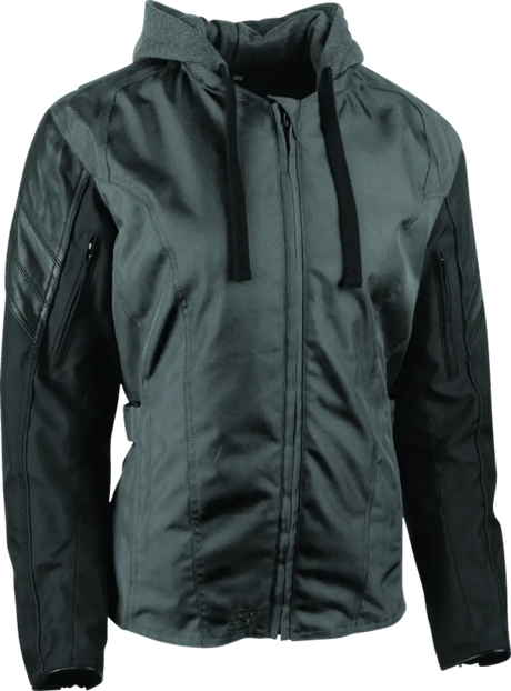 Speed and Strength Double Take Jacket Grey/Black Womens - Large - 889755 - Apparel