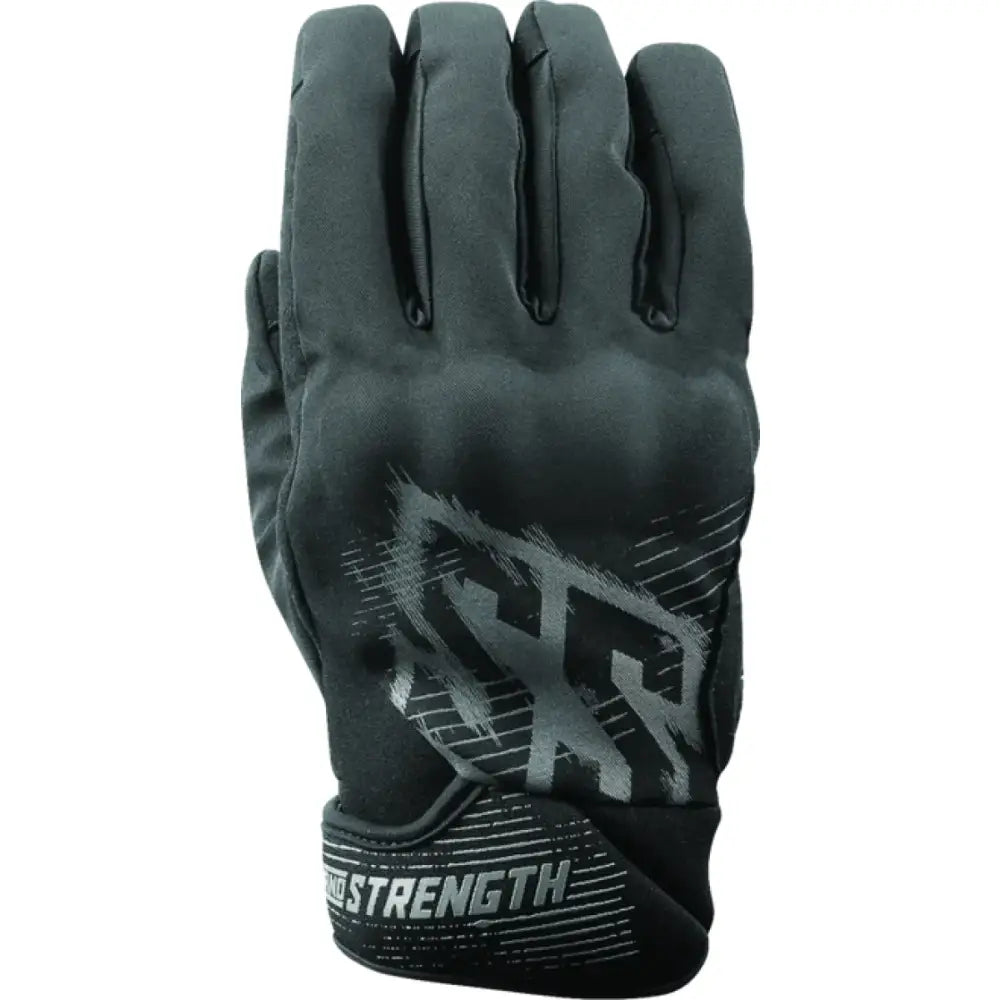 Black Speed and Strength Fame and Fortune Gloves for better grip and strength