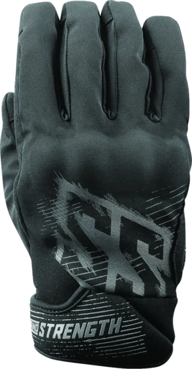 Black Speed and Strength Fame and Fortune Gloves for better grip and strength