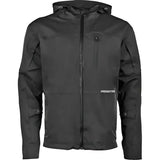 Black hooded Speed and Strength Fame and Fortune Jacket for 2XL Hot Style