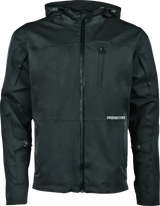 Black hooded jacket from Speed and Strength Fame and Fortune Jacket Black collection