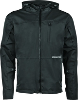 Black hooded jacket from Speed and Strength Fame and Fortune Jacket Black collection