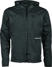 Black hooded jacket from Speed and Strength Fame and Fortune Jacket Black collection
