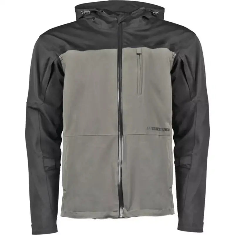Two-tone Hooded Jacket Black Olive Speed and Strength Fame and Fortune Jacket 2XL