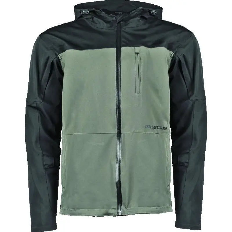 Speed and Strength 889505 Speed and Strength Fame and Fortune Jacket Black/Olive - 3XL - 889505