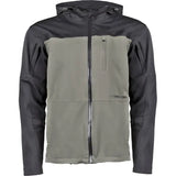Speed and Strength Fame and Fortune jacket in black olive two-tone hooded style