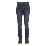 Dark denim jeans with boots from Speed and Strength Fast Times Denim Pant Blue Womens