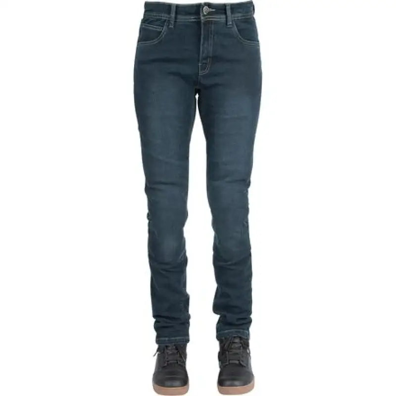 Dark blue denim pant from Speed and Strength Fast Times collection for women