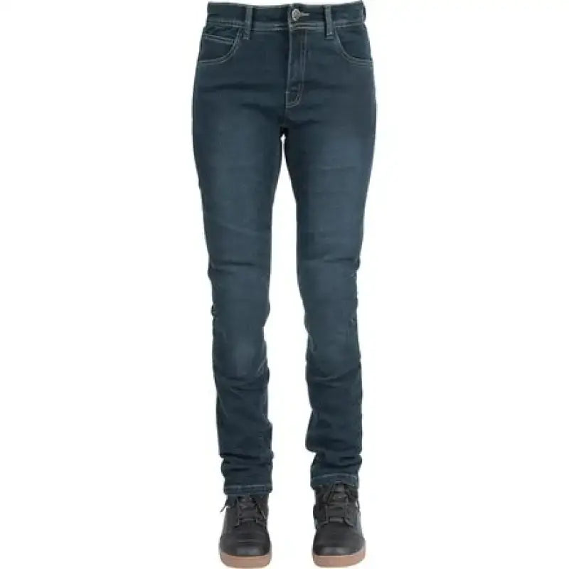 Dark blue denim pant from Speed and Strength Fast Times collection for women