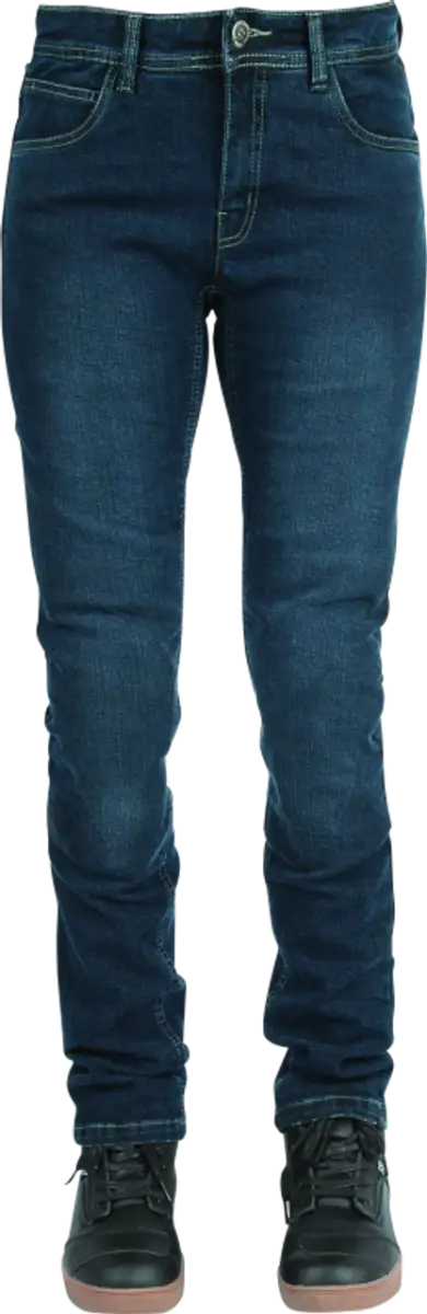 Speed and Strength Fast Times Denim Pant Blue Womens - 6 Long - 889851 - Apparel