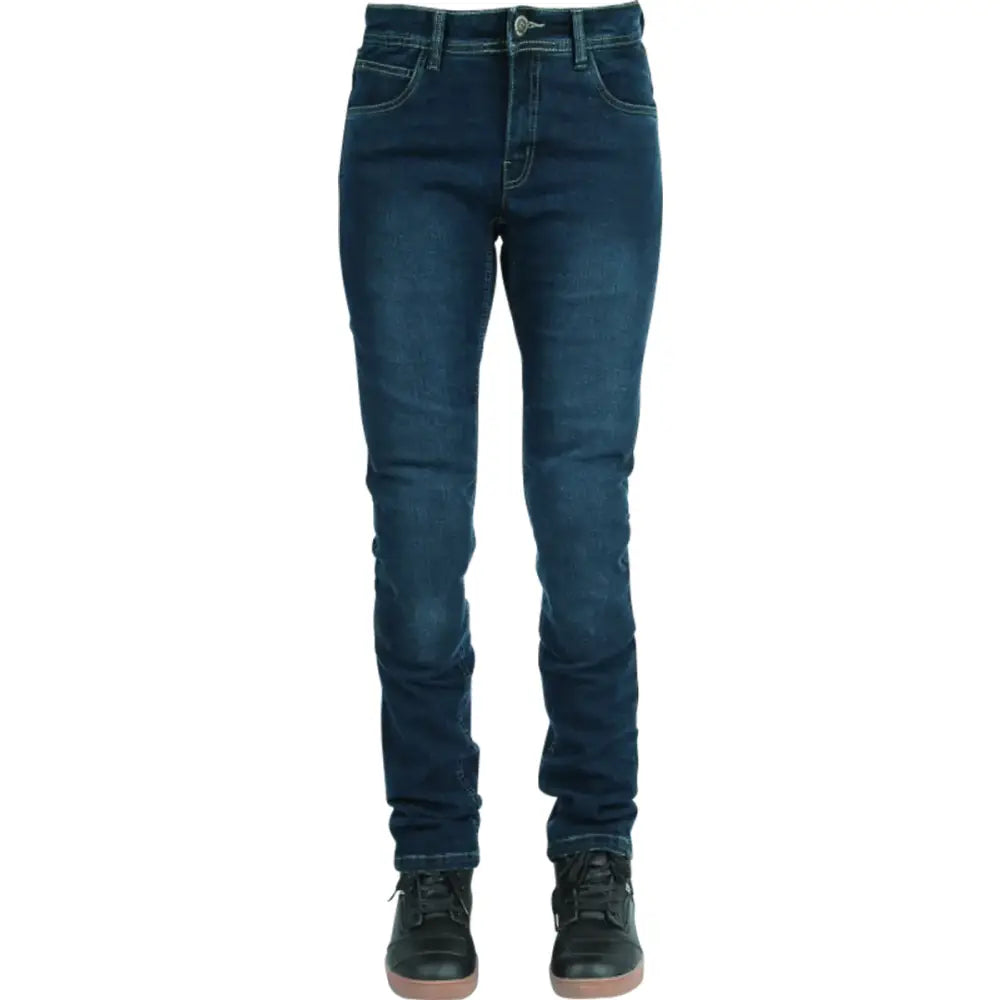 Speed and Strength Fast Times Denim Pant Blue Womens - 6 Long - 889851 - Apparel