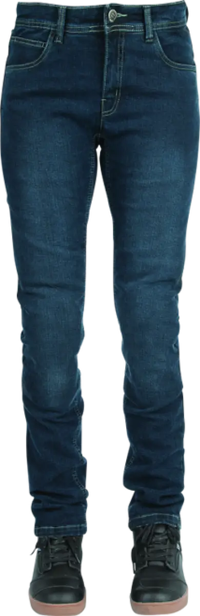 Speed and Strength Fast Times Denim Pant Blue Womens - 6 Regular - 889842 - Apparel