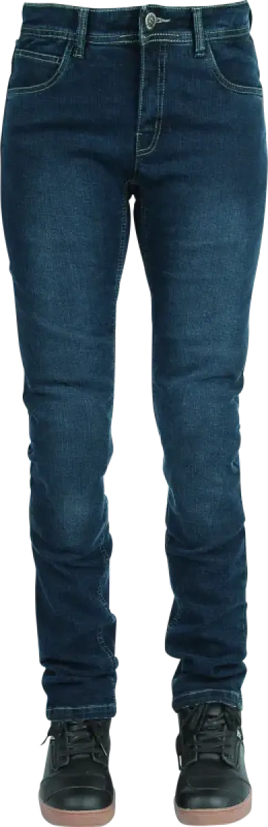 Dark wash denim jeans from Speed and Strength Fast Times collection for women