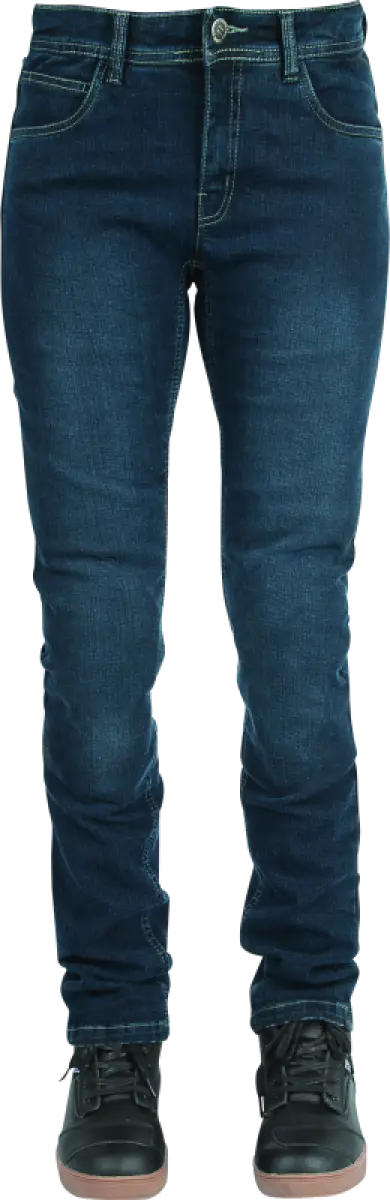 Speed and Strength Fast Times Jeans Denim Blue Womens Size - 4 Regular - RV and Auto Parts