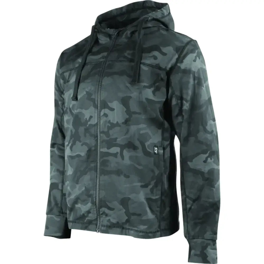 Speed and Strength Go for Broke Armored Hoody Camouflage - Large - RV and Auto Parts