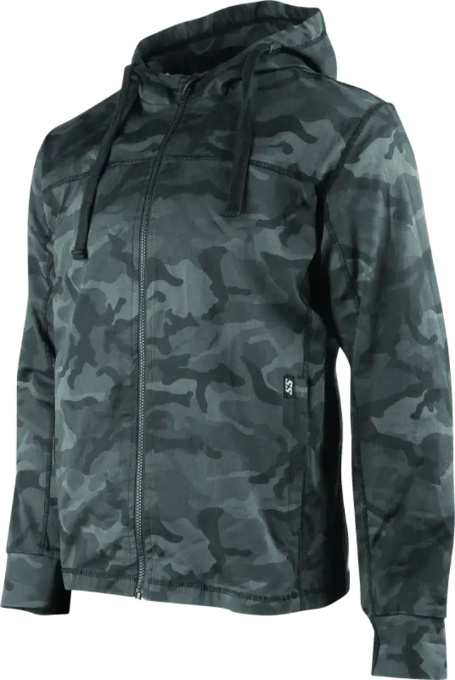 Speed and Strength Go for Broke Armored Hoody Camouflage - Large - RV and Auto Parts