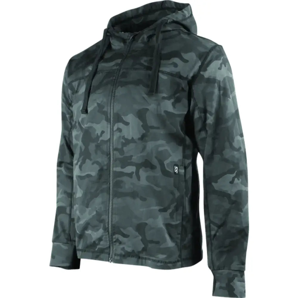 Camouflage hooded jacket from Speed and Strength Go for Broke Armored Hoody collection