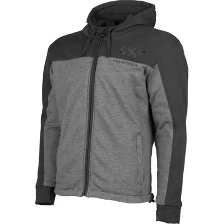 Two-tone armored hoody black with zip-up design from Speed and Strength Hammer Down collection