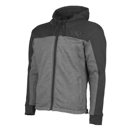 Speed and Strength Hammer Down Armored Hoody Black Grey 2XL for tough style