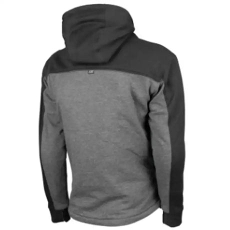 Gray and black armored hoody from Speed and Strength Hammer Down collection in 2XL
