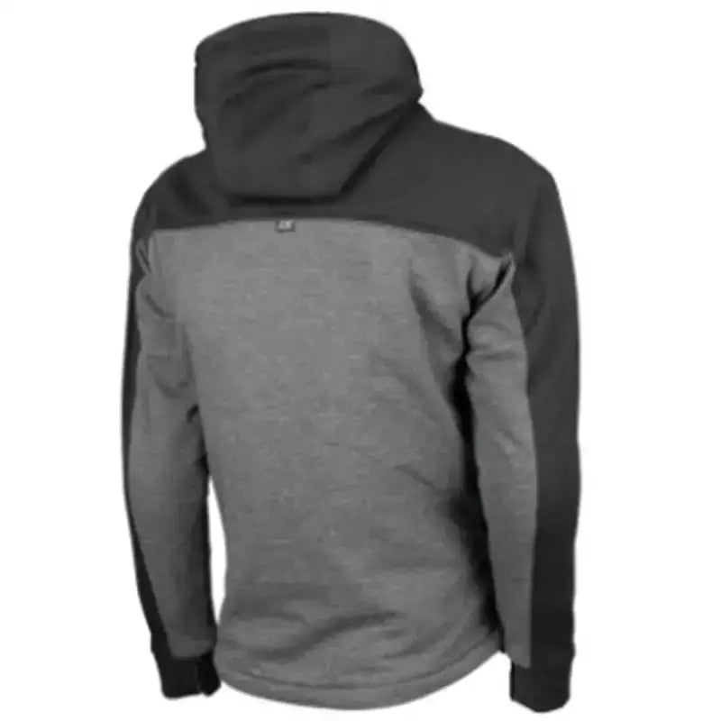 Gray and black armored hoody from Speed and Strength Hammer Down collection in 2XL
