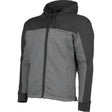 Gray and black Speed and Strength Hammer Down Armored Hoody perfect for strength hammer fans