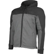 Gray and black Speed and Strength Hammer Down Armored Hoody perfect for strength hammer fans